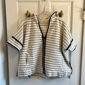 Madewell M/L Embroidered Sweatshirt